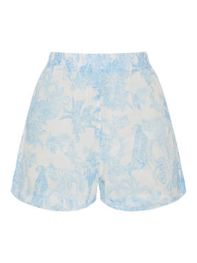 ΓΥΝΑΙΚΕΙΟ SHORTS | Γαλάζιο S