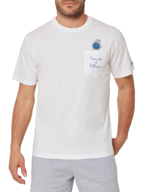 ΑΝΔΡΙΚΟ T-SHIRT ΜΕ ΤΣΕΠΗ | Λευκό XXL