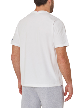 ΑΝΔΡΙΚΟ T-SHIRT ΜΕ ΤΣΕΠΗ | Λευκό XXL