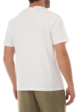 ΑΝΔΡΙΚΟ T-SHIRT | Λευκό XXL
