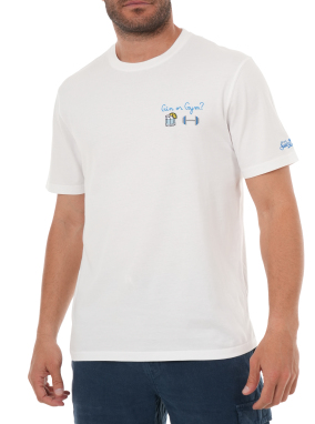 ΑΝΔΡΙΚΟ T-SHIRT | Λευκό XXXL