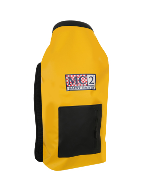 ΣΤΕΓΑΝΟΣ ΣΑΚΟΣ AQUA BACKPACK | Κίτρινο ONE SIZE