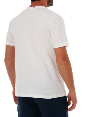 ΑΝΔΡΙΚΟ T-SHIRT | Λευκό XXL