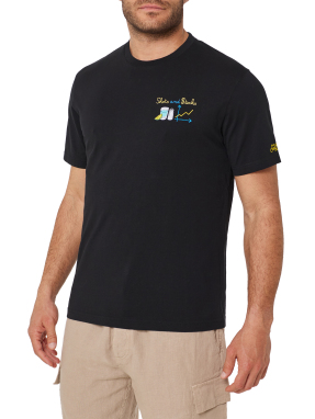 ΑΝΔΡΙΚΟ T-SHIRT | Μαύρο XXL