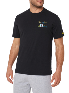 ΑΝΔΡΙΚΟ T-SHIRT | Μαύρο XXL