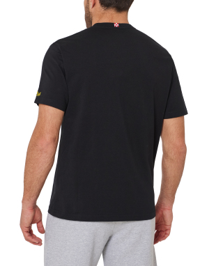 ΑΝΔΡΙΚΟ T-SHIRT | Μαύρο XXL