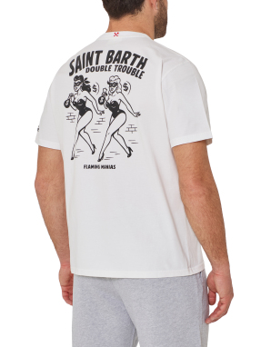 ΑΝΔΡΙΚΟ T-SHIRT | Λευκό XXL