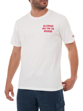 ΑΝΔΡΙΚΟ T-SHIRT PORTLAND | Λευκό XXL