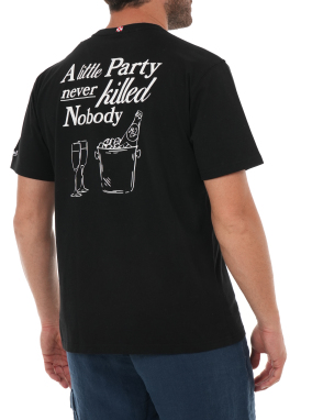 ΑΝΔΡΙΚΟ T-SHIRT PORTLAND | Μαύρο XXL