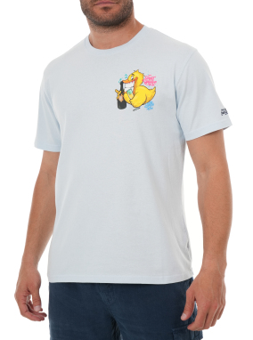 ΑΝΔΡΙΚΟ T-SHIRT PORTLAND | Μπλε Ανοιχτό XXL