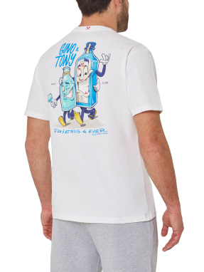 ΑΝΔΡΙΚΟ T-SHIRT | Λευκό XXL