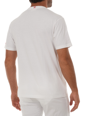 ΑΝΔΡΙΚΟ T-SHIRT | Λευκό 01623L XXL