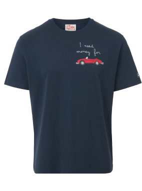 ΑΝΔΡΙΚΟ T-SHIRT | Μπλε Σκούρο 02490L XXL