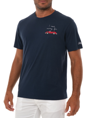 ΑΝΔΡΙΚΟ T-SHIRT | Μπλε Σκούρο 02490L XXL