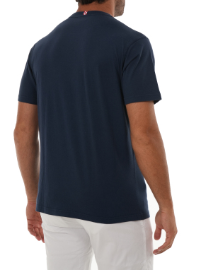 ΑΝΔΡΙΚΟ T-SHIRT | Μπλε Σκούρο 02490L XXL
