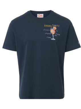 ΑΝΔΡΙΚΟ T-SHIRT | Μπλε Σκούρο 04382L XXL