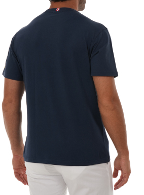 ΑΝΔΡΙΚΟ T-SHIRT | Μπλε Σκούρο 04382L XXL