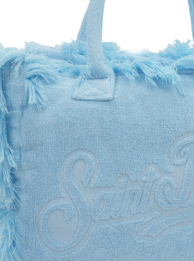 ΤΣΑΝΤΑ ΧΕΙΡΟΣ VANITY TERRY | Γαλάζιο