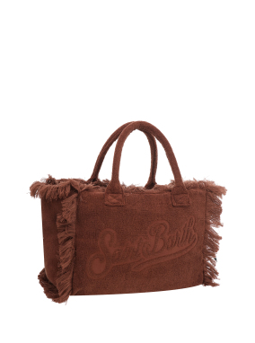 ΤΣΑΝΤΑ ΧΕΙΡΟΣ VANITY TERRY | Καφέ Σκούρο