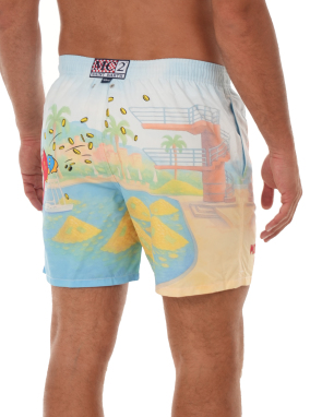 ΑΝΔΡΙΚΟ ΜΑΓΙΟ ΣΟΡΤΣ GUSTAVIA | Πολύχρωμο 07557L XXL