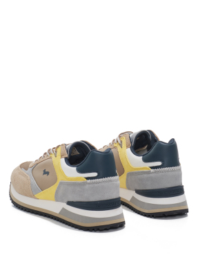 ΑΝΔΡΙΚΑ SNEAKERS | Μπεζ Σκούρο 45