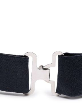 ΑΝΔΡΙΚΟ ΜΕΤΑΞΩΤΟ ΠΑΠΙΓΙΟΝ | Μπλε Σκούρο ONE SIZE