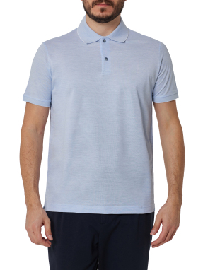 ΑΝΔΡΙΚΗ POLO ΜΠΛΟΥΖΑ | Γαλάζιο XXL