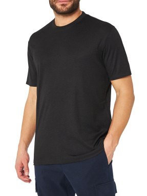 ΑΝΔΡΙΚΟ T-SHIRT ΜΕ ΛΟΓΟΤΥΠΟ | Μαύρο XXL