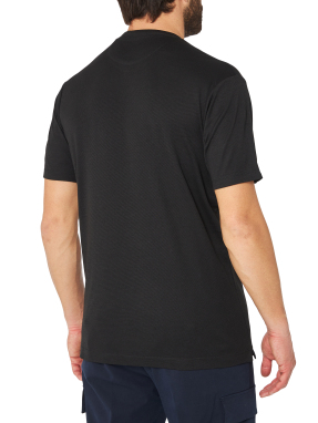 ΑΝΔΡΙΚΟ T-SHIRT ΜΕ ΛΟΓΟΤΥΠΟ | Μαύρο M