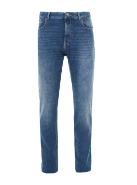 ΑΝΔΡΙΚΟ DENIM ΠΑΝΤΕΛΟΝΙ | Μπλε J02 EU 52