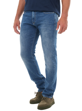 ΑΝΔΡΙΚΟ DENIM ΠΑΝΤΕΛΟΝΙ | Μπλε J02 EU 52