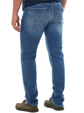 ΑΝΔΡΙΚΟ DENIM ΠΑΝΤΕΛΟΝΙ | Μπλε J02 EU 52