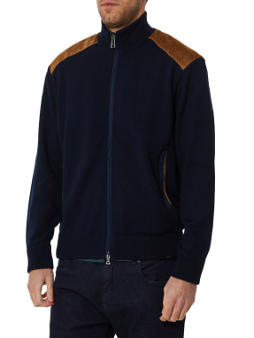 ΑΝΔΡΙΚΗ ΖΑΚΕΤΑ | Μπλε Σκούρο L