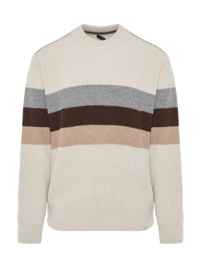 ΑΝΔΡΙΚΟ ΠΟΥΛΟΒΕΡ | Μπεζ XXL