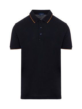 ΑΝΔΡΙΚΗ POLO ΜΠΛΟΥΖΑ | Μπλε Σκούρο L