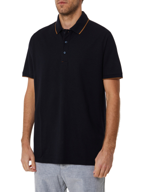 ΑΝΔΡΙΚΗ POLO ΜΠΛΟΥΖΑ | Μπλε Σκούρο L