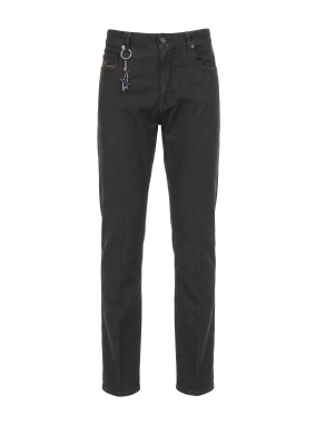 ΑΝΔΡΙΚΟ DENIM ΠΑΝΤΕΛΟΝΙ | Μαύρο J11 EU 52