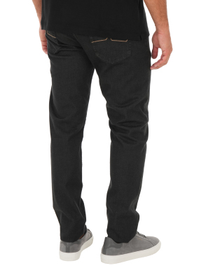 ΑΝΔΡΙΚΟ DENIM ΠΑΝΤΕΛΟΝΙ | Μαύρο J11 EU 52