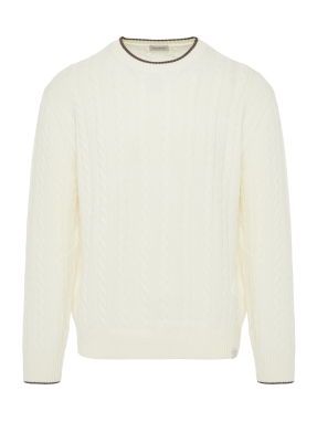 ΑΝΔΡΙΚΟ ΠΟΥΛΟΒΕΡ | Λευκό L