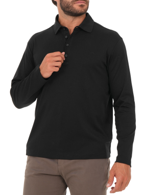 ΑΝΔΡΙΚΗ POLO ΜΠΛΟΥΖΑ | Μαύρο 11 XXL
