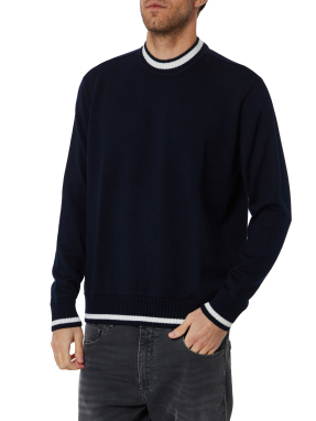 ΑΝΔΡΙΚΟ ΠΟΥΛΟΒΕΡ | Μπλε Σκούρο XXL