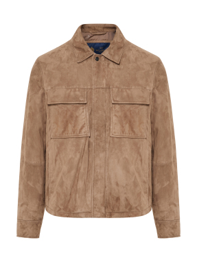 ΑΝΔΡΙΚΟ JACKET | Καφέ XL