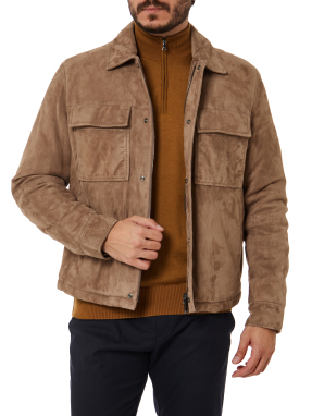 ΑΝΔΡΙΚΟ JACKET | Καφέ XL