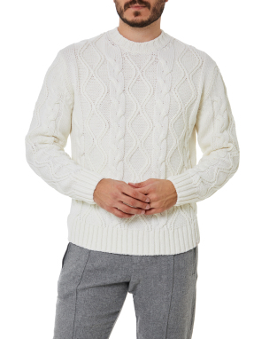 ΑΝΔΡΙΚΟ ΠΟΥΛΟΒΕΡ | Λευκό XL