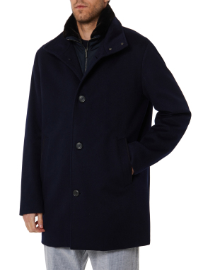 ΑΝΔΡΙΚΟ ΠΑΛΤΟ | Μπλε Σκούρο L