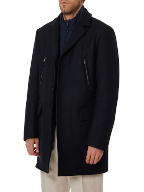 ΑΝΔΡΙΚΟ ΠΑΛΤΟ | Μπλε Σκούρο L