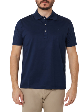 ΑΝΔΡΙΚΗ POLO ΜΠΛΟΥΖΑ | Μπλε Σκούρο XL