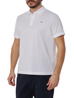 ΑΝΔΡΙΚΗ POLO ΜΠΛΟΥΖΑ | Λευκό XXL