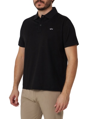 ΑΝΔΡΙΚΗ POLO ΜΠΛΟΥΖΑ | Μαύρο XXL