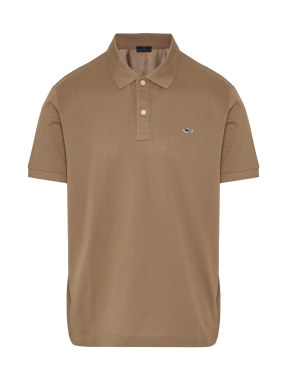 ΑΝΔΡΙΚΗ POLO ΜΠΛΟΥΖΑ | Καφέ Ανοιχτό XXL